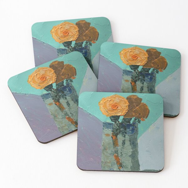 Item preview, Orange Flowers designed and sold by GeorgeSpurling.
