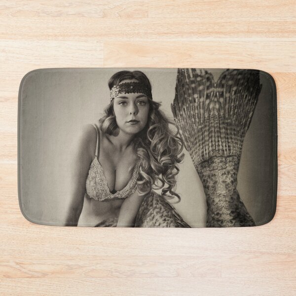 Item preview, Carnival Mermaid Freakshow Photograph designed and sold by WildEmpress.