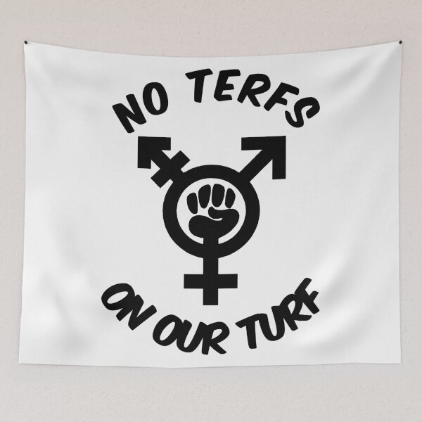 Item preview, terfs designed and sold by radLeft.