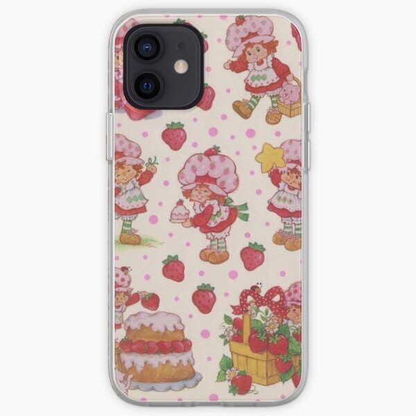 vintage strawberry shortcake iPhone Soft Case