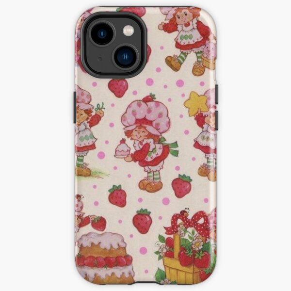 vintage strawberry shortcake iPhone Tough Case