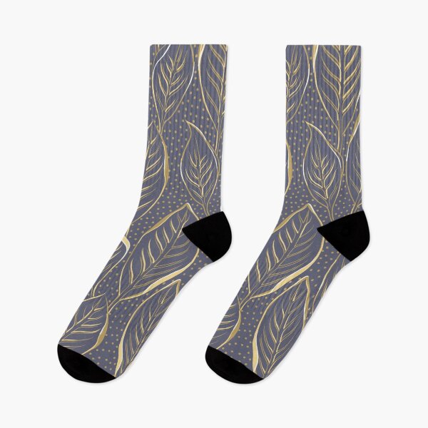Item preview, Magnolia Leaf Pattern | Blue Gray Plum designed and sold by L Diane Johnson.