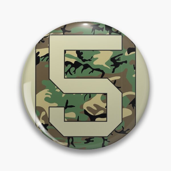 Item preview, Number "5" Military Camo Stencil font designed and sold by 65 MCMLXV.