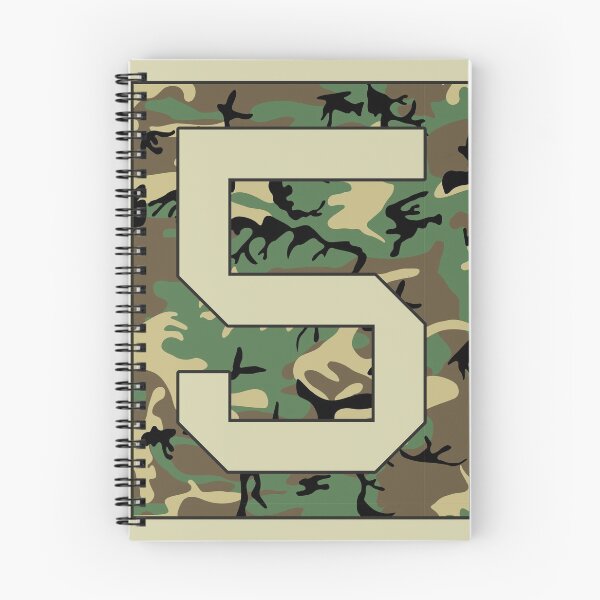 Item preview, Number "5" Military Camo Stencil font designed and sold by 65 MCMLXV.