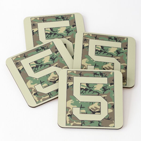 Item preview, Number "5" Military Camo Stencil font designed and sold by 65 MCMLXV.