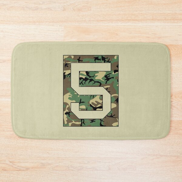 Item preview, Number "5" Military Camo Stencil font designed and sold by 65 MCMLXV.