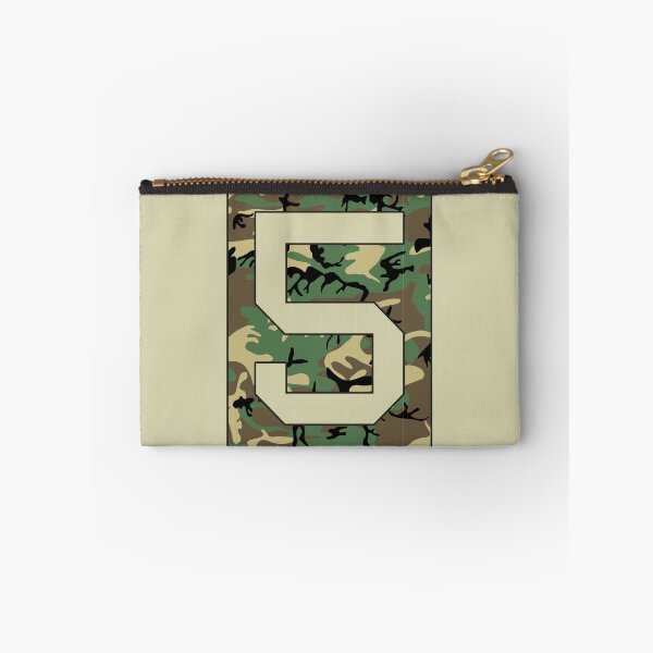 Item preview, Number "5" Military Camo Stencil font designed and sold by 65 MCMLXV.