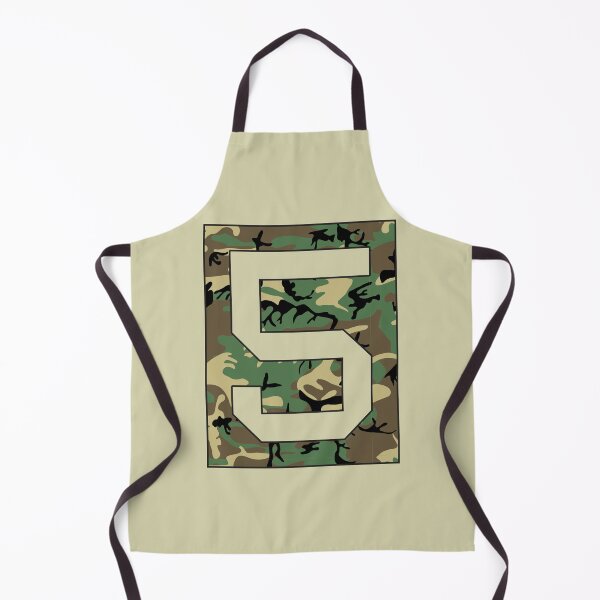 Item preview, Number "5" Military Camo Stencil font designed and sold by 65 MCMLXV.