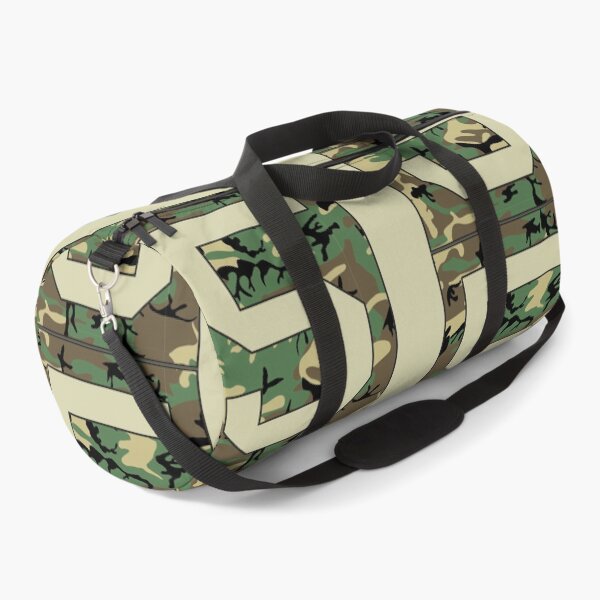 Item preview, Number "5" Military Camo Stencil font designed and sold by 65 MCMLXV.