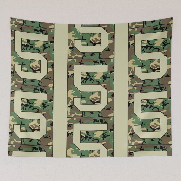 Item preview, Number "5" Military Camo Stencil font designed and sold by 65 MCMLXV.