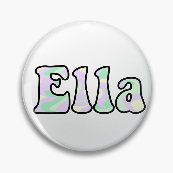Item preview, Custom Ella Design  designed and sold by Kyrostickers.