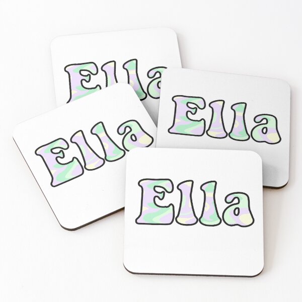Item preview, Custom Ella Design  designed and sold by Kyrostickers.