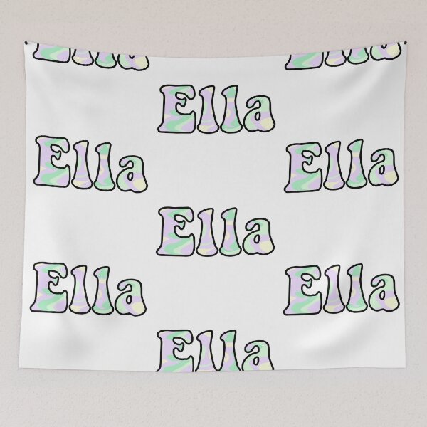 Item preview, Custom Ella Design  designed and sold by Kyrostickers.