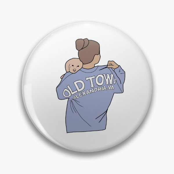 Item preview, Old Town Alexandria designed and sold by aniuaniu.