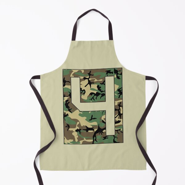 Item preview, Number "4" Military Camo Stencil font designed and sold by 65 MCMLXV.