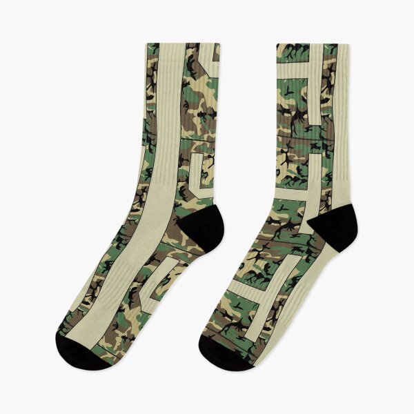 Item preview, Number "4" Military Camo Stencil font designed and sold by 65 MCMLXV.