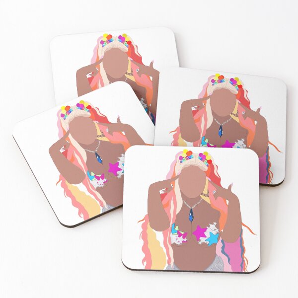 Aperçu de l'œuvre Nicki Minaj créée et vendue par dazedstickerz.