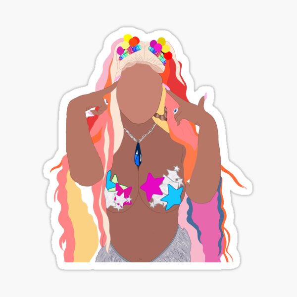 Nicki Minaj Sticker