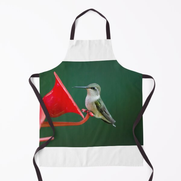 Item preview, Hummingbird at a feeder designed and sold by rodmacpherson.