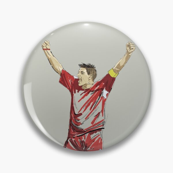 Artikelvorschau, Steven Gerrard Skizzenkunstwerk entworfen und verkauft von thebcarts.