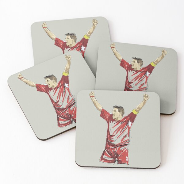 Item preview, Steven Gerrard sketch artwork  designed and sold by thebcarts.