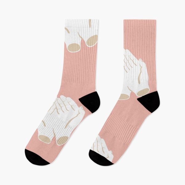 Item preview, Caring hands pink aesthetic with two stars designed and sold by Nossikko.