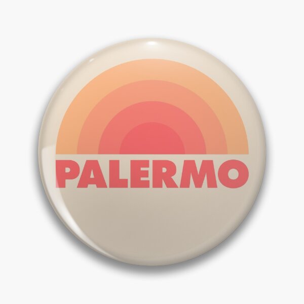 Item preview, Palermo Retro Orange designed and sold by modeoftravel.