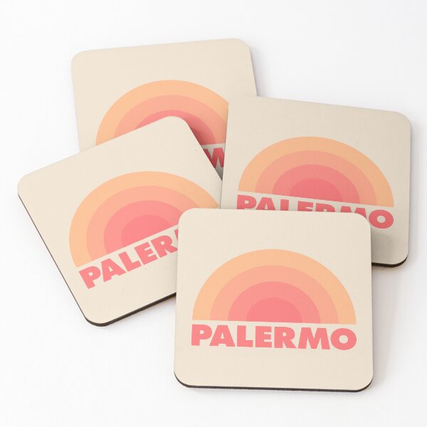 Item preview, Palermo Retro Orange designed and sold by modeoftravel.