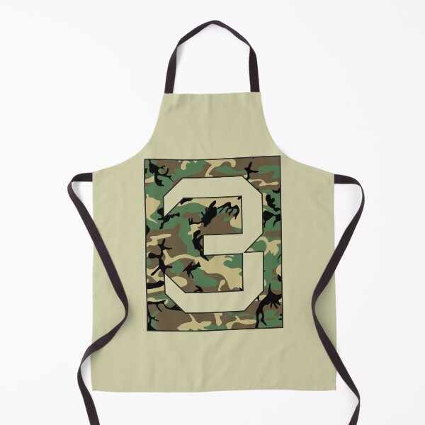 Item preview, Number "3" Military Camo Stencil font designed and sold by 65 MCMLXV.