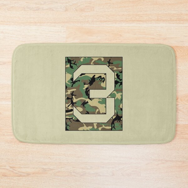 Item preview, Number "3" Military Camo Stencil font designed and sold by 65 MCMLXV.