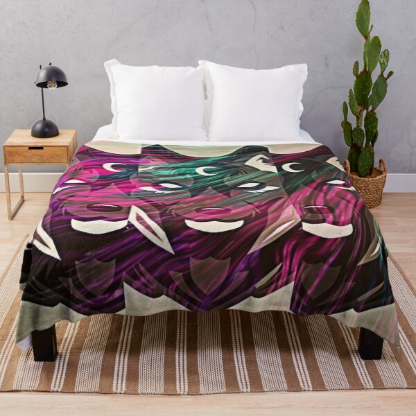 Item preview, Multicoloured wolf with abstract background designed and sold by Simi2020.