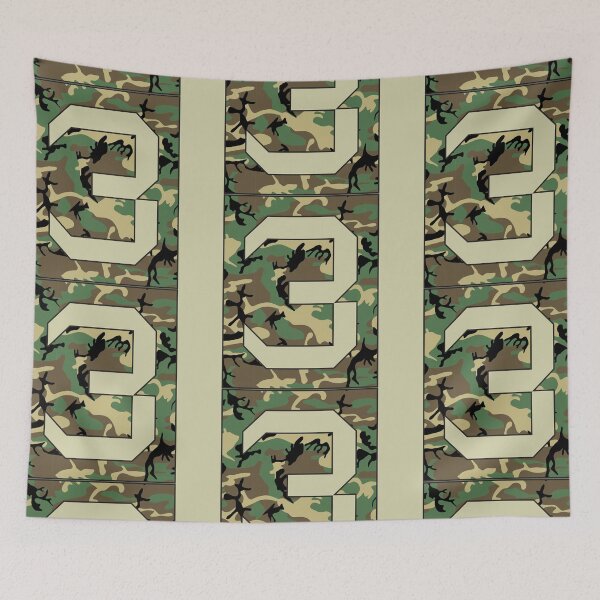 Item preview, Number "3" Military Camo Stencil font designed and sold by 65 MCMLXV.