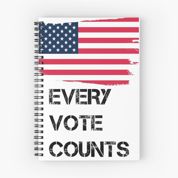 Item preview, Every Vote Counts designed and sold by SilverSquirrels.