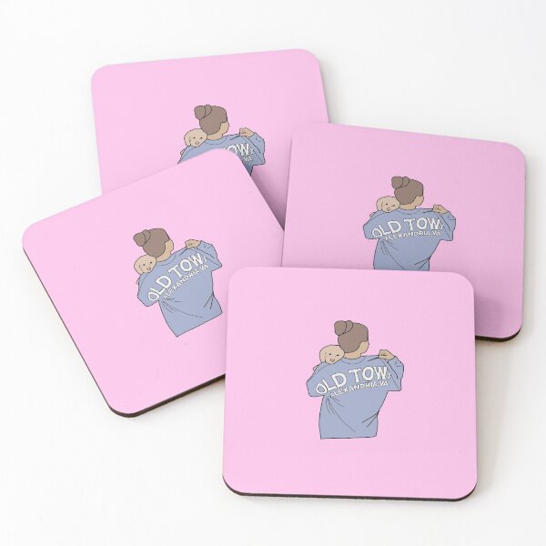 Item preview, Pink Old Town designed and sold by aniuaniu.