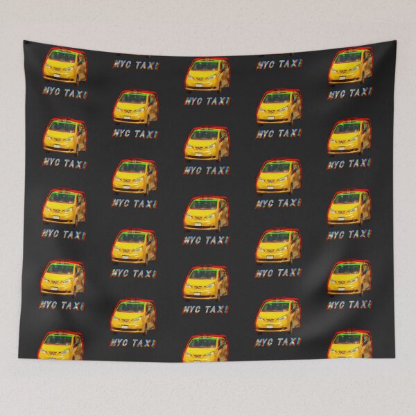 Item preview, NYC Taxi- Retro designed and sold by Laybov.