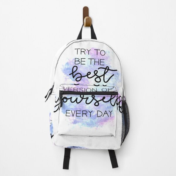 Item preview, Try to be the best version of yourself every day designed and sold by DigitalJuliArt.