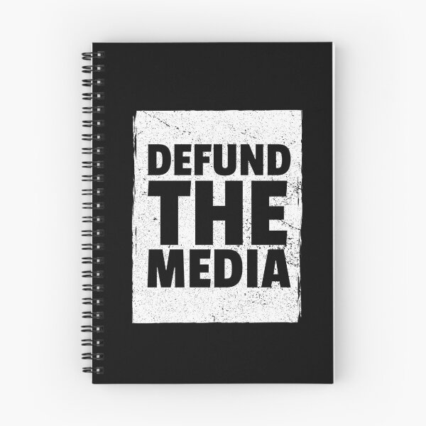 Item preview, Defund the Media - Distressed  designed and sold by MoClan-Graphics.