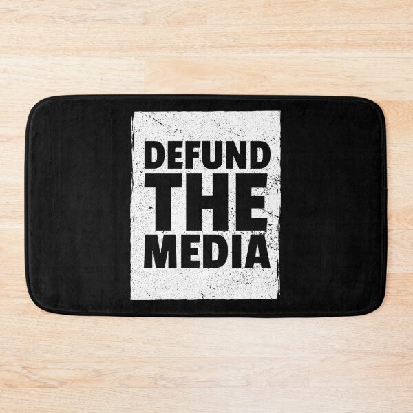 Item preview, Defund the Media - Distressed  designed and sold by MoClan-Graphics.