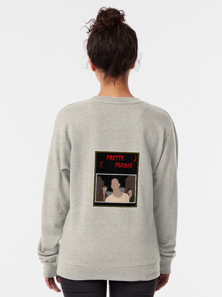 Download "Pretty Please Jackson Wang!" Pullover Sweatshirt by ...