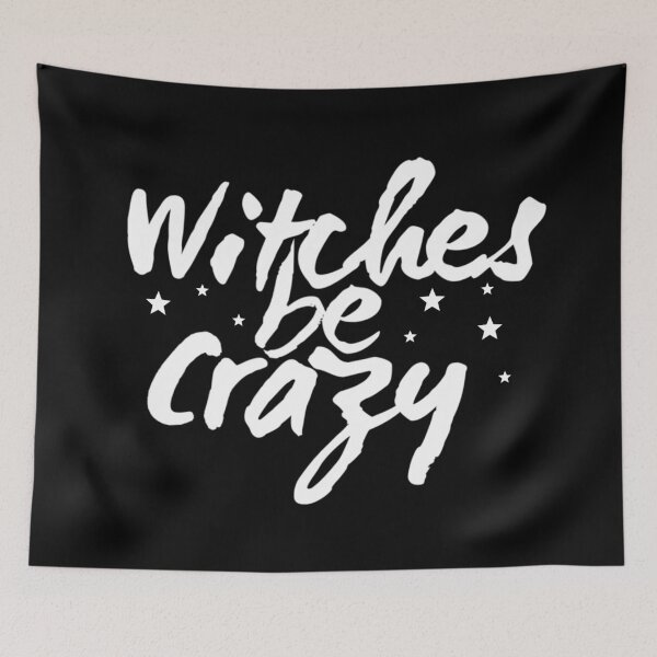 Item preview, Witches Be Crazy designed and sold by meleyart.
