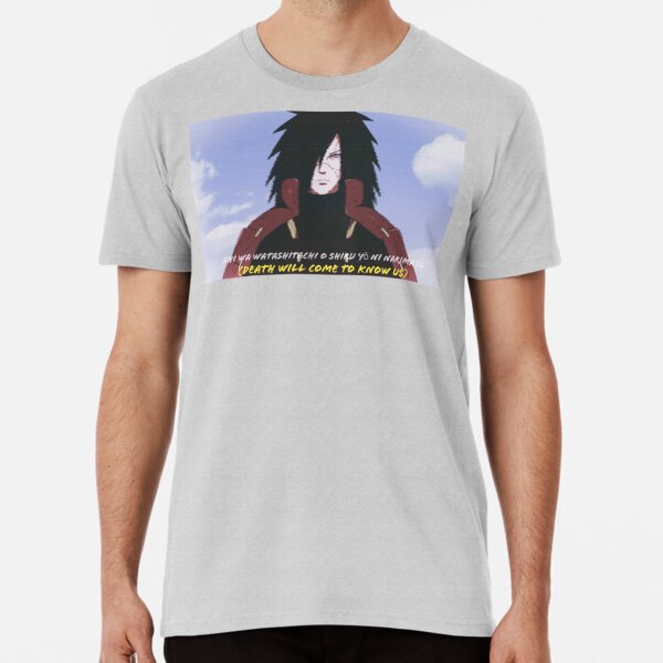 Uchiha Madara Clothing Redbubble - obito uchiha shirt roblox