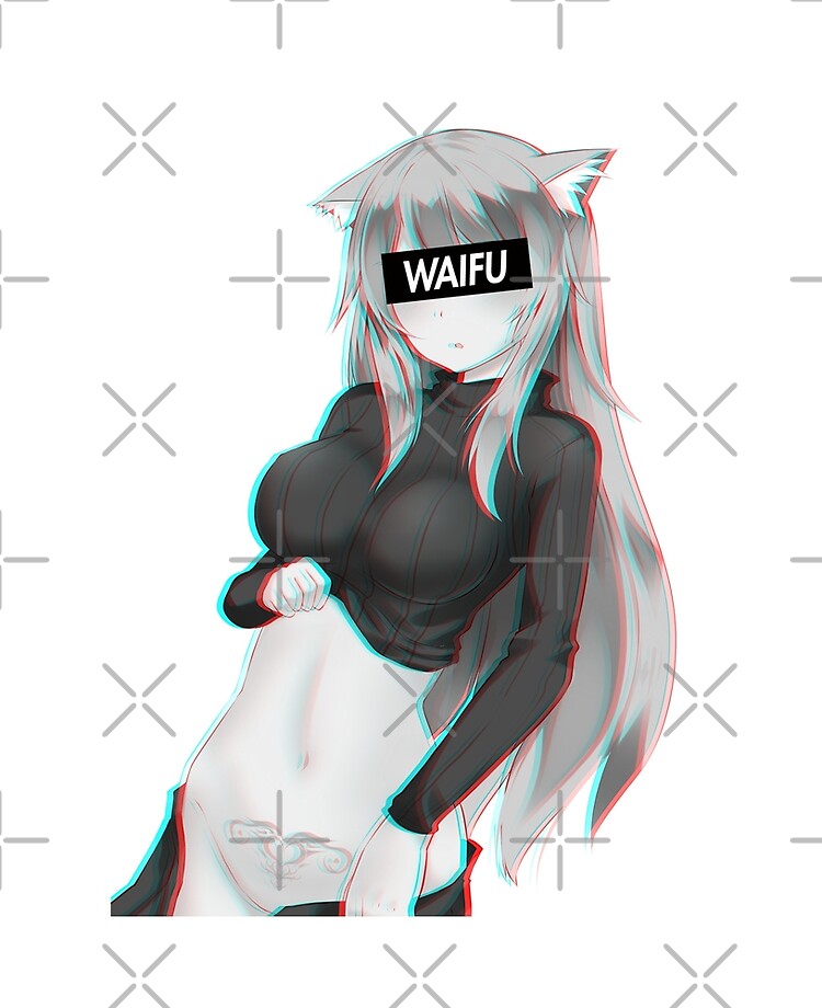 Cute anime girl waifu material Cute anime girl waifu material
