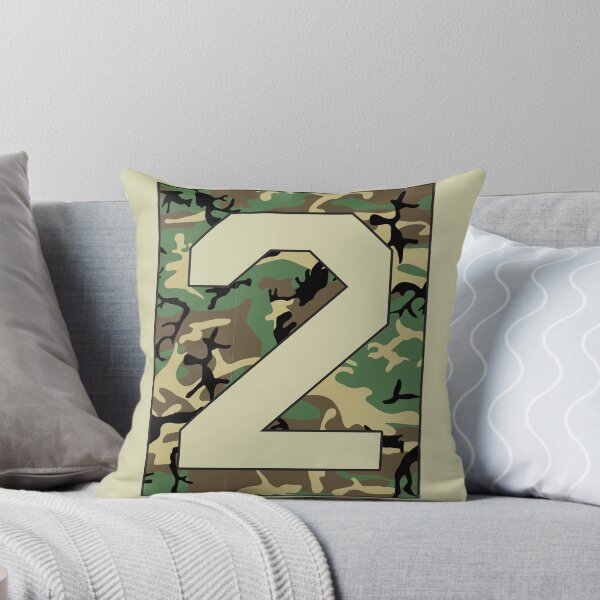 Item preview, Number "2" Military Camo Stencil font designed and sold by 65 MCMLXV.