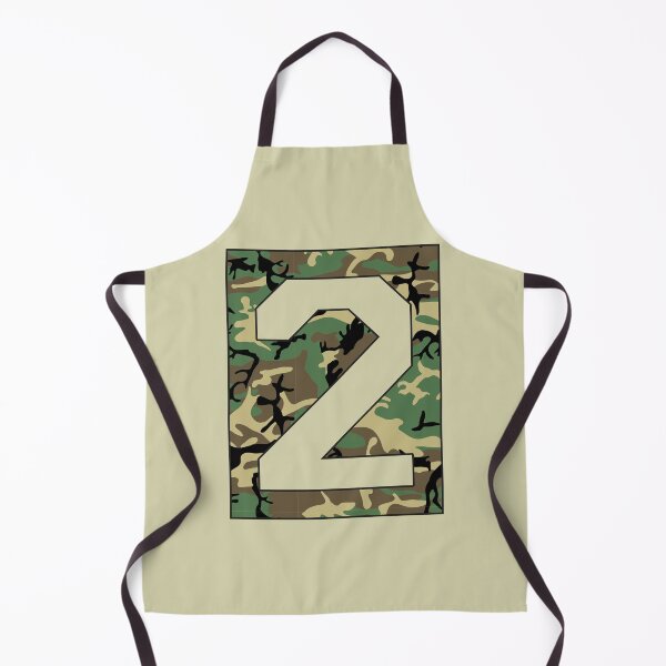 Item preview, Number "2" Military Camo Stencil font designed and sold by 65 MCMLXV.