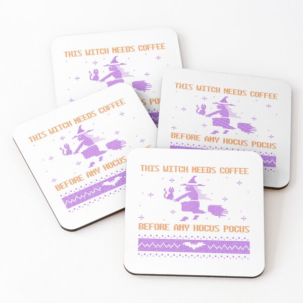 Item preview, This Witch Needs Coffee designed and sold by Skaters.