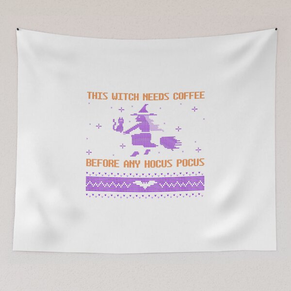 Item preview, This Witch Needs Coffee designed and sold by Skaters.