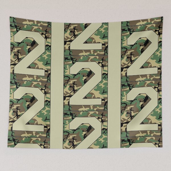 Item preview, Number "2" Military Camo Stencil font designed and sold by 65 MCMLXV.