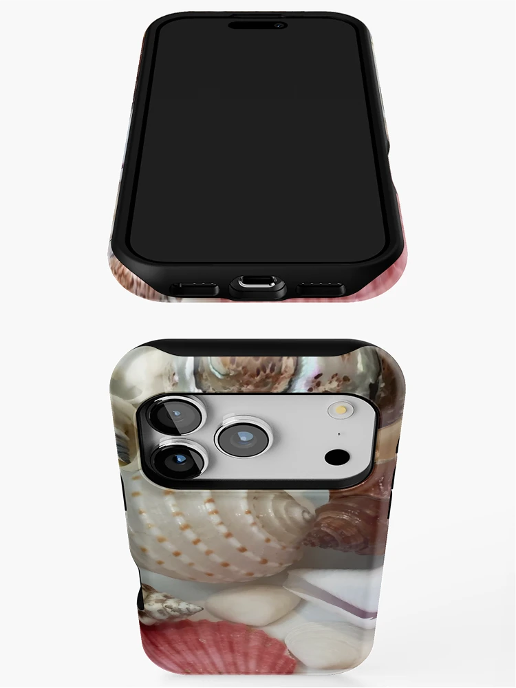 Thumbnail 3 of 4, iPhone Case, Colorful Sea Shell Collection designed and sold by StudioKDesign.