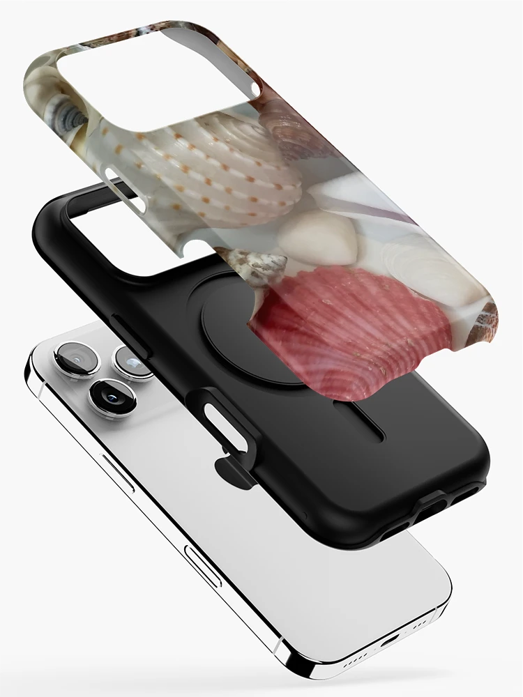 Thumbnail 2 of 4, iPhone Case, Colorful Sea Shell Collection designed and sold by StudioKDesign.
