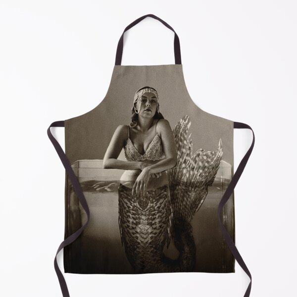 Item preview, Vintage Sideshow Mermaid Photograph designed and sold by WildEmpress.